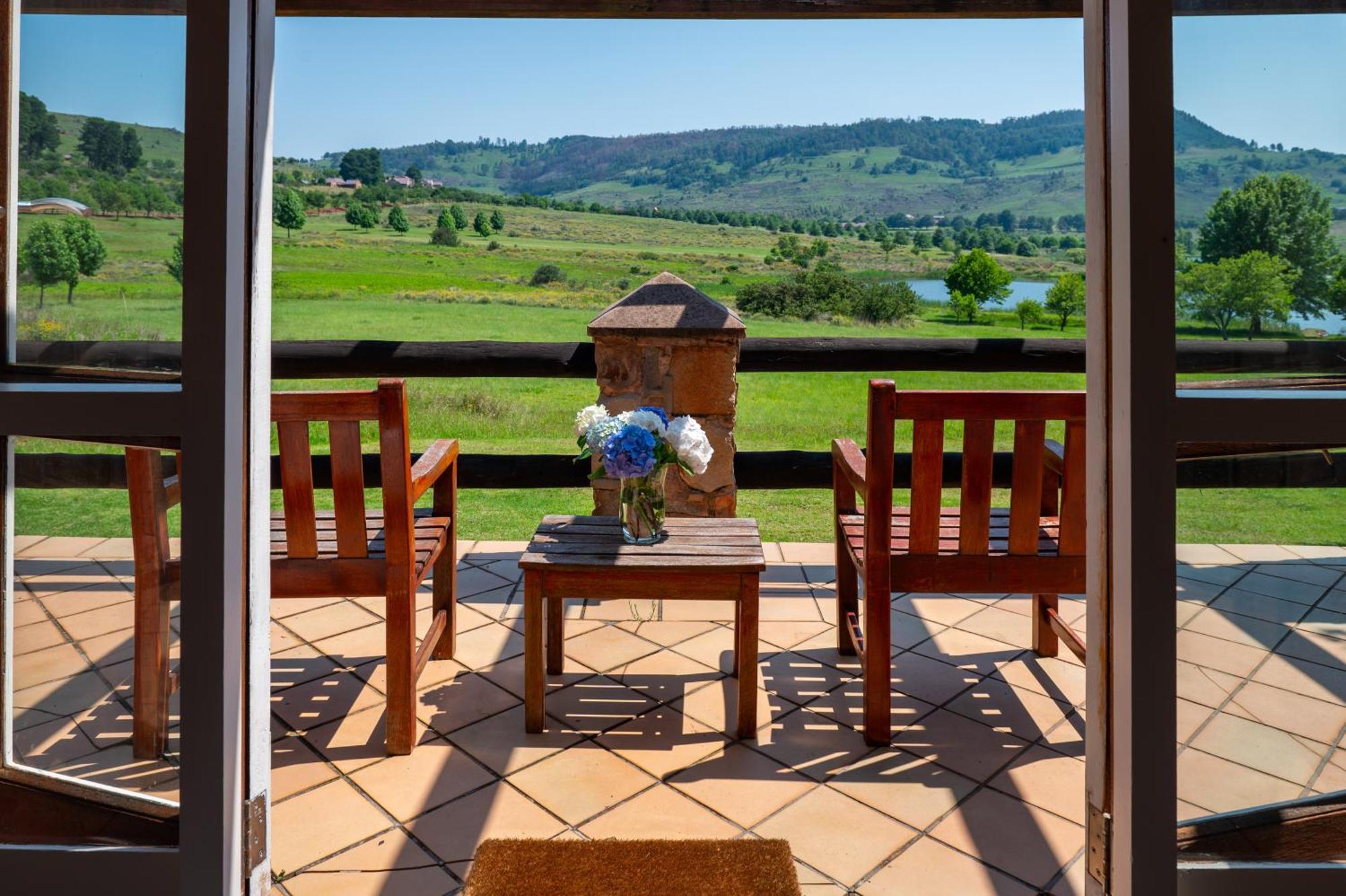 Walkersons Hotel & Spa Dullstroom Exterior foto